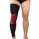 thumbnail image 3 of 1X Soporte de Compresión de La Manga de La Deporte Alivio de La Negro y rojo L Sunnimix Rodillera deportiva, 3 of 8