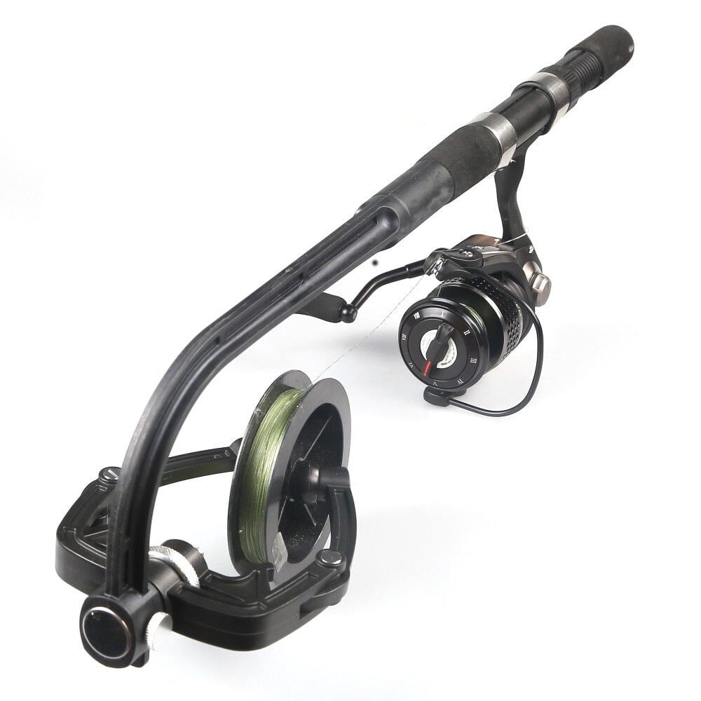 Fishing Line Winder Spooler Machine Spinning Reel Spool Spooling Station System