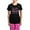 With Pink Pant, variant on CafePress - Mother Of The Bride (Butterfly) Women's Dark Pajam - Women's Short Sleeve Print T-Shirt and Pants Dark Cotton Pajama Set