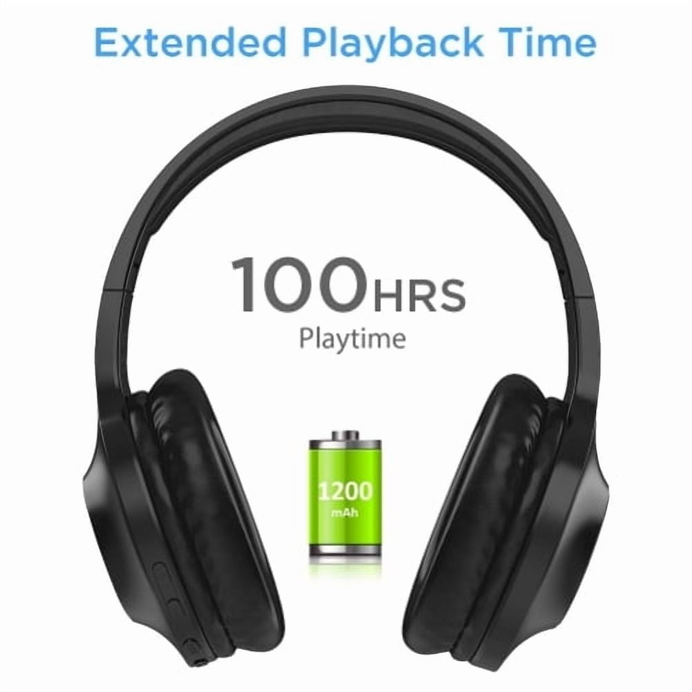 Foldable Wireless Headphones for Google Pixel 7/Pro/6a/6/Pro Phones - Headset w Mic Hands-free Earphones Earbuds Over Ear  Compatible With Pixel 7/Pro/6a/6/Pro Models