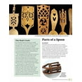 thumbnail image 3 of Great Book of Spoon Carving Patterns, 3 of 8