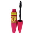thumbnail image 2 of Maybelline Máscara De Pestañas Lavable Pumped Up Colossal Volum Express Glam Black 0.33oz, 2 of 2