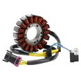 thumbnail image 3 of Generador de estator magnético de 93mm para Linhai 27450 400 ATV, piezas Quad de carburador 27450, 3 of 12