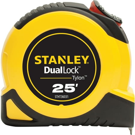 STANLEY STHT36031WM 25FT Dual Lock Tape Measure (What's The Best Tape Measure)