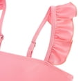 thumbnail image 6 of Aideaone Girls 3 Piece Swimsuit Tankini Bathing Suit with Cover Up Skirt Quick Dry tankini swimsuits for teens Beach Swimwear for 6-12 Years, 6 of 9