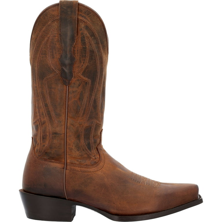 Durango® Santa Fe™ Derby Brown Western Boot Size 12(M) - Walmart.com