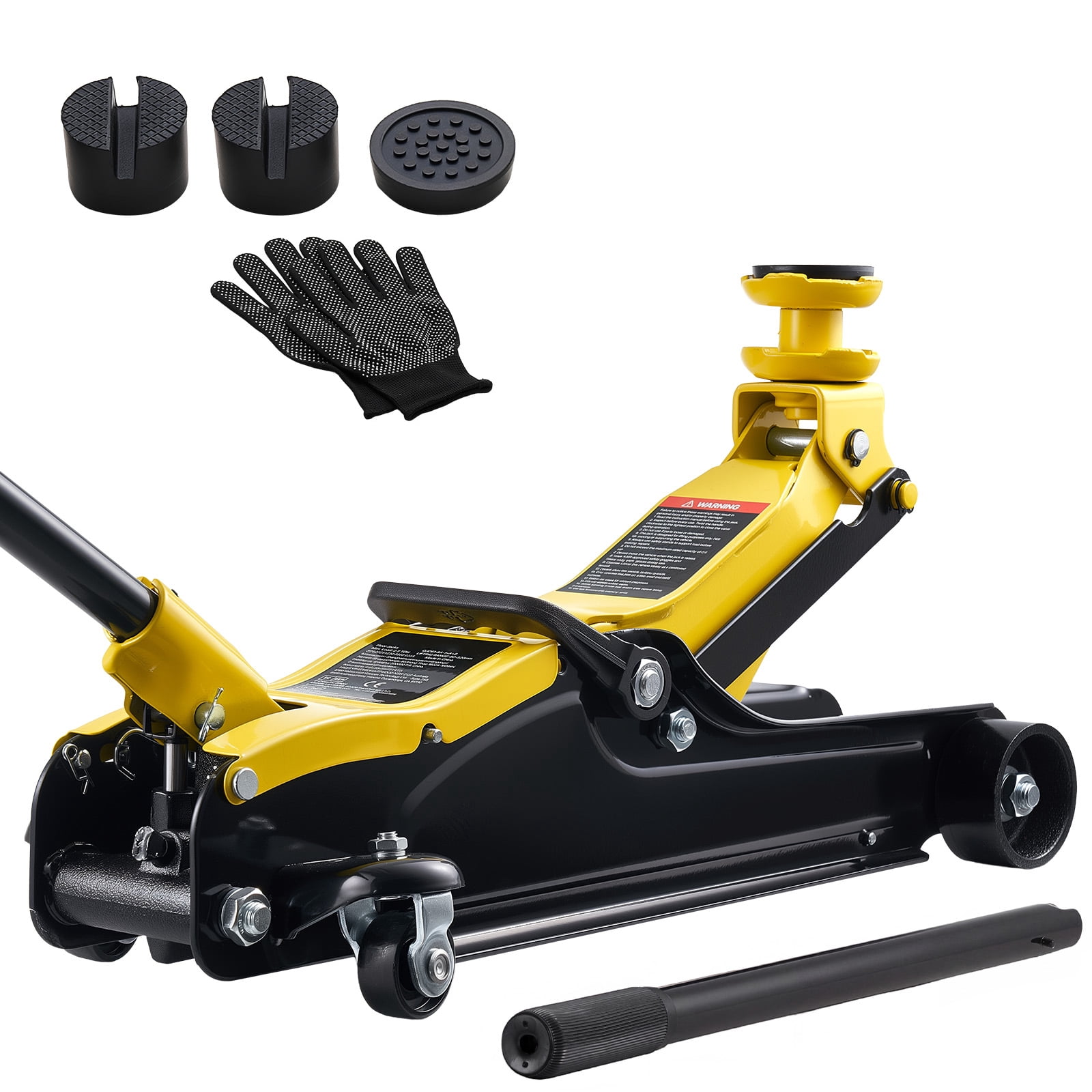 Torin Service/Floor Jack Low Profile Economic Aluminum with Quick