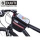 thumbnail image 2 of DUUTI Bolsa delantera para bicicleta Servicio prolongado Material premium Colores surtidos Bolsa impermeable para ciclismo Soporte para teléfono Accesorios para bicicletas Rojo L Methold OD003220-07, 2 of 7