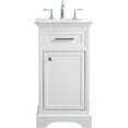thumbnail image 5 of 19 in. Single Bathroom Vanity set in white, 5 of 18