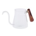 thumbnail image 2 of Abbracc Pour Over Coffee Kettle Gooseneck Glass Top Kettle -30~150℃ Resistant without without Lid, 2 of 9