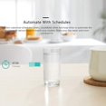 thumbnail image 4 of SONOFF TH16 WiFi Sans Fil Interrupteur Intelligent Surveillance de la Température et de l'Humidité Kit d'Automatisation Domestique Sans Fil Compatible avec Alexa Google Home Nest 15A 3500W, 4 of 8