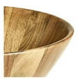 thumbnail image 4 of Better Homes & Gardens- Acacia Wood Rectangle Tray with Gold Color Handles, One Size, 4 of 7