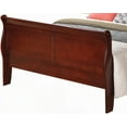 thumbnail image 5 of Elegant Cherry Queen Bed Frame - Sturdy & Spacious, 5 of 7
