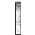 thumbnail image 2 of ArtToFrames 6" x 38" Black Square with Gold Beads Picture Frame, 6x38 inch Black Wood Poster Frame (WOM-5021),  Pack, 2 of 7