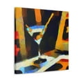 thumbnail image 2 of Martini Moment Illuminated - Canvas, 2 of 10
