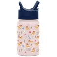 thumbnail image 2 of Simple Modern 10 Ounce Disney Summit Kids Water Bottle Thermos with Straw Lid - Vacuum Insulated 18/8 Stainless Steel - Dainty Bambi, 2 of 7