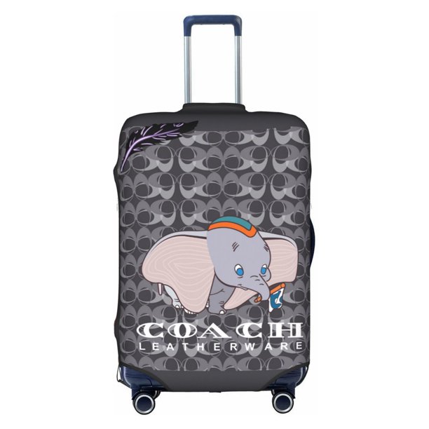 Coac H Engrosado Cubierta De Equipaje 18/24/28/32 Pulgadas Alta Elástica Maleta De Viaje Spandex Protectora