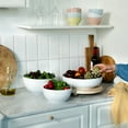 thumbnail image 5 of Staub Ceramic 2-pc Nested Mixing Bowl Set - White, 5 of 5