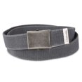 thumbnail image 4 of Columbia Mens Military Web Belt-Adjustable One Size Cotton Strap and Metal Plaque Buckle, One Size - 42 Inches, 4 of 10