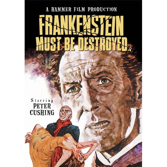 Frankenstein Must Be Destroyed