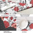 thumbnail image 3 of Pioneer Flower Floral Print Pattern Kitchen Rug Mat,Kitchen Runner Rugs Non Skid Washable,Decorative Kitchen Floor Mats for Kitchen,Sink,Laundry,17"X47", 3 of 5