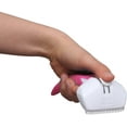 thumbnail image 2 of EaZee 41600205 Pink Deshedder Tool for Dog, Small, 2 of 4