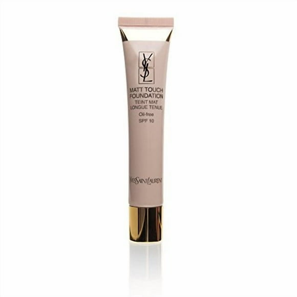 Base de maquillaje Yves Saint Laurent Matt Touch, sin aceite, SPF 10, 30 ml