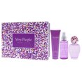 thumbnail image 4 of Perry Ellis Perry Ellis Very Purple , 3 Pc Gift Set 3.4oz EDP Spray, 3oz Body Lotion, 4oz Body Mist, 4 of 6