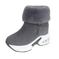 Ankle Boots for Women Women's Casual Fashion Slipon Booties Wedges