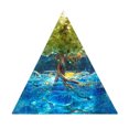 thumbnail image 1 of Kuymtek Adorno Curativo Energético Resina Piramidal Cristales, 1 of 9