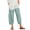 Light Blue, variant on Women Pant Waist Crop Loose Colour Pure and Pants Harem Elastic with Pocket Women Casual Pants plus Size Women's Dress Pants for Work Business Casual Womens Pants Suit Casual Work Womens