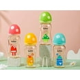 thumbnail image 4 of YOHKOH PPSU Baby Bottles Red,Mushroom Cap,Medium Flow Nipple,8.8 ounce,Wide-neck Bottle,4pc, 4 of 10