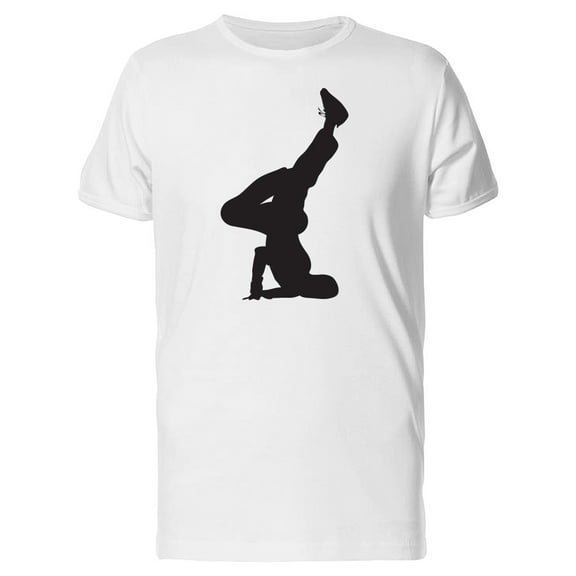 Breakdancer Doing Trick Tee Men's -Image by Shutterstock