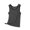Dark Gray, variant on Bixock Summer Tops for Women,Plus Size Tank Tops for Women,Blouse for Women Solid Color Round Neck Stripe Print Fabric Sleeveless Base Layer Wear Shirts