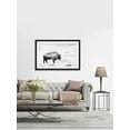 thumbnail image 6 of "Lost Buffalo" Framed Painting Print, 6 of 6