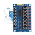 thumbnail image 5 of Display ModuleNew 8-Bit Digital LED Key Display Module Bit LED Module Exquisite Design, 5 of 5