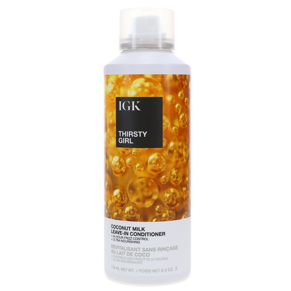 IGK Thirsty Girl Coconut Milk Leave-In Conditioner 5 oz