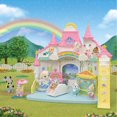 thumbnail image 3 of Calico Critters Sunny Castle Nursery, Dollhouse Playset with Figure, Furniture and Accessories, 3 of 6