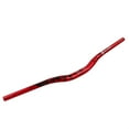 thumbnail image 4 of Handle Bar, Aluminium Alloy Wide Compatibility Easy Cleaning Mountain Bike Handlebar  For Replacement Purple,Black,Red,Yellow,Blue, 4 of 8