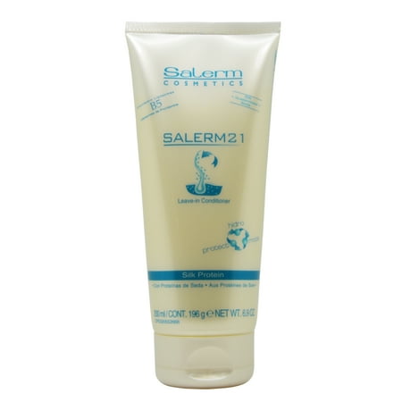 Silk Repair Protein Leave - Salerm 21 B5 Silk Protein Leave-In Conditioner (Size : 6.9 oz)