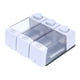 thumbnail image 1 of Dispensadores de jabón Bloqueable Gran capacidad Dispensador de jabón de 3 cámaras Evite fugas Dispensador montado en la pared para, 1 of 8