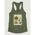 thumbnail image 3 of Golden Crown Imperial Racerback Tank Women -Sydenham Edwards Designs, Female x-Large, 3 of 4
