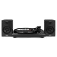 thumbnail image 4 of Gemini Vinyl Record Player Turntable with Bluetooth and Dual Stereo Speakers (Black), 4 of 5
