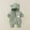 Green, variant on IVEYRTF Toddler Kids Bodysuit Cute Bear Print Fleece-Lined Hooded Romper Zip Front Thermal Fall Winter Cozy Warm One-Piece Outerwear for Children 1-2 Years(Beige,1 Years)