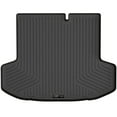 thumbnail image 1 of Convient 2020-2022 Nissan Versa Husky Liner Doublure de Zone de Chargement 46801 WeatherBeater; Ajustement Direct; Bord Surélevé; Noir; TPO Thermoplastique Oléfine; Coffre, 1 of 6