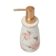 thumbnail image 5 of SKL Home Misty Floral Lotion/Soap dispenser, Pink, 13 oz., 5 of 5