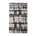 thumbnail image 5 of Hand Knotted Wool Contemporary Modern Area Rugs - 5'X8', Rectangle Shape, Beige Charcoal Color, Classic Traditional Design, Low Pile Handmade Area Rugs For Living Room, Bed Room (N00065), 5 of 9