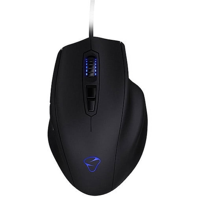 Mionix NAOS 7000 Ergonomic Laser Gaming Mouse, Black: PC Gaming