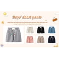 thumbnail image 7 of LWNYDPLSD 2 Pack Toddler Boy's Shorts Boy Athletic Short Pants Teen Boys Sports Lightweight Running Shortalls Baby Boys Outdoor Summer Active Short Tween Boys Clothes Pack of 2, 7 of 7