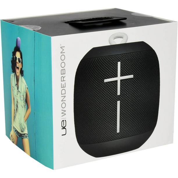 Ultimate Ears WonderBoom Portable Wireless Speaker - Black -